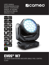 Cameo EVOS® W7 Manual de usuario