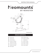 Neomounts ds15-625wh1 Manual de usuario