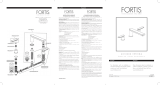 Fortis 6010200 Maintenance & Installation Instructions