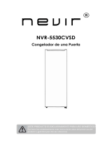 Nevir NVR-5530CVSD El manual del propietario
