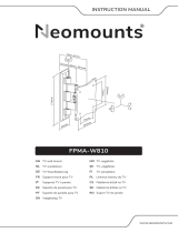 Neomounts FPMA-W810 Manual de usuario