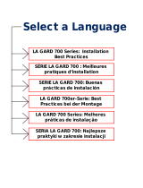 Dormakaba LA GARD 700 Series Guía de instalación