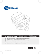 Fantini Cosmi ECC15CA2 – ECC20CA2 Instrucciones de operación