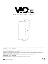 dBTechnologies VIO X310 El manual del propietario