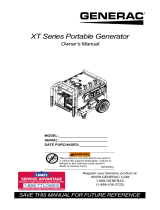 Generac XT8000E G0064330 El manual del propietario