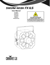 CHAUVET DJ Swarm Wash FX ILS Manual de usuario
