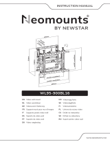 Neomounts WL95-900BL16 Manual de usuario