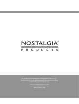 Nostalgia NCIT3PLSAQ Manual de usuario