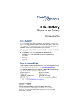 Fluke Comprobador de cableado y red LinkIQ™ de Networks Instrucciones de operación