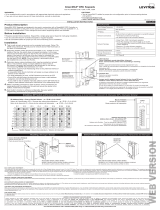 Leviton DRKDN-C1W Guía de instalación