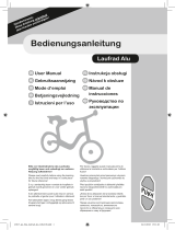 Puky 4090 - Lekki rowerek biegowy - LR Light El manual del propietario