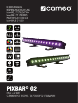 Cameo PIXBAR® 600 IP G2 Manual de usuario