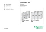 Schneider Electric MasterPact NW Instruction Sheet