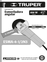 Truper ESMA-4-1/2N3 El manual del propietario
