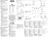 SICK FLG Frame Light Grid Instrucciones de operación
