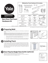 Emtek Yale Barn Door Hardware Guía de instalación