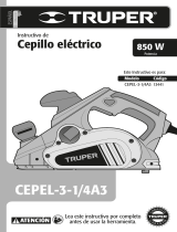 Truper CEPEL-3-1/4A3 El manual del propietario