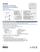 Pima WRB143/187 Wireless Expander Guía de instalación