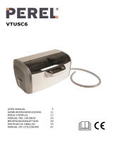 Perel VTUSC6 Manual de usuario