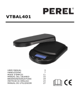 Perel VTBAL401 Manual de usuario
