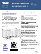 Graco Teddi 5-in-1 Convertible Crib El manual del propietario