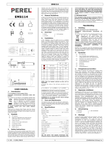 Perel EMS114 Manual de usuario