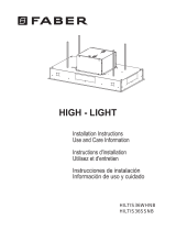 Faber High-Light 36 WHNB Guía de instalación