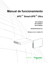 Schneider Electric Smart-UPS Ultra Guía del usuario