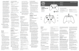 PowerA Wired Controller for Xbox Series X|S Manual de usuario