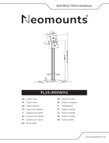 Neomounts FL15-650WH1 Manual de usuario