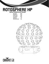 CHAUVET DJ Rotosphere HP Guia de referencia