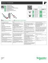Schneider Electric Cradle Rejection Kit Instruction Sheet