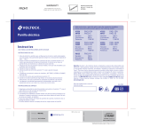 Volteck PAEL-2CDN El manual del propietario