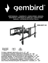 Gembird WM-80ST-02 El manual del propietario
