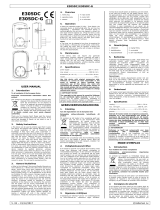 Perel E305DC-G Manual de usuario