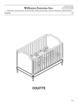 pottery barn kids Colette Convertible Crib Assembly Instructions