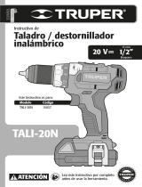 Truper TALI-20N El manual del propietario
