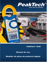 PeakTech P 1640                        El manual del propietario