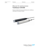 Endres+Hauser BA Turbimax CUS50D Instrucciones de operación