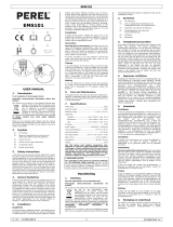 Perel EMS101 Manual de usuario