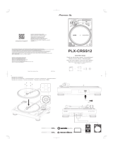 Pioneer PLX-CRSS12 Guía de inicio rápido