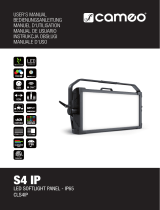 Cameo S4 IP Manual de usuario