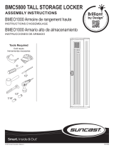 Suncast BMC5800 Manual de usuario
