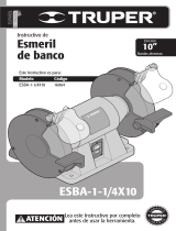 Truper ESBA-1-1/4X10 El manual del propietario