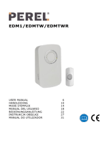 Perel EDMTWR Manual de usuario