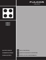 Fulgor F3RK24S2 Manual de usuario