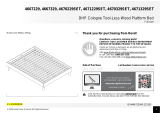 Dorel Home 4670329SET Assembly Manual