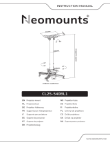 Neomounts NeoMounts CL25-550BL1 Manual de usuario