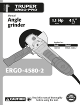 Truper ERGO-4580-2 El manual del propietario