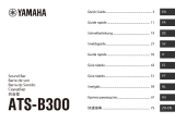 Yamaha ATS-B300 Guía de inicio rápido